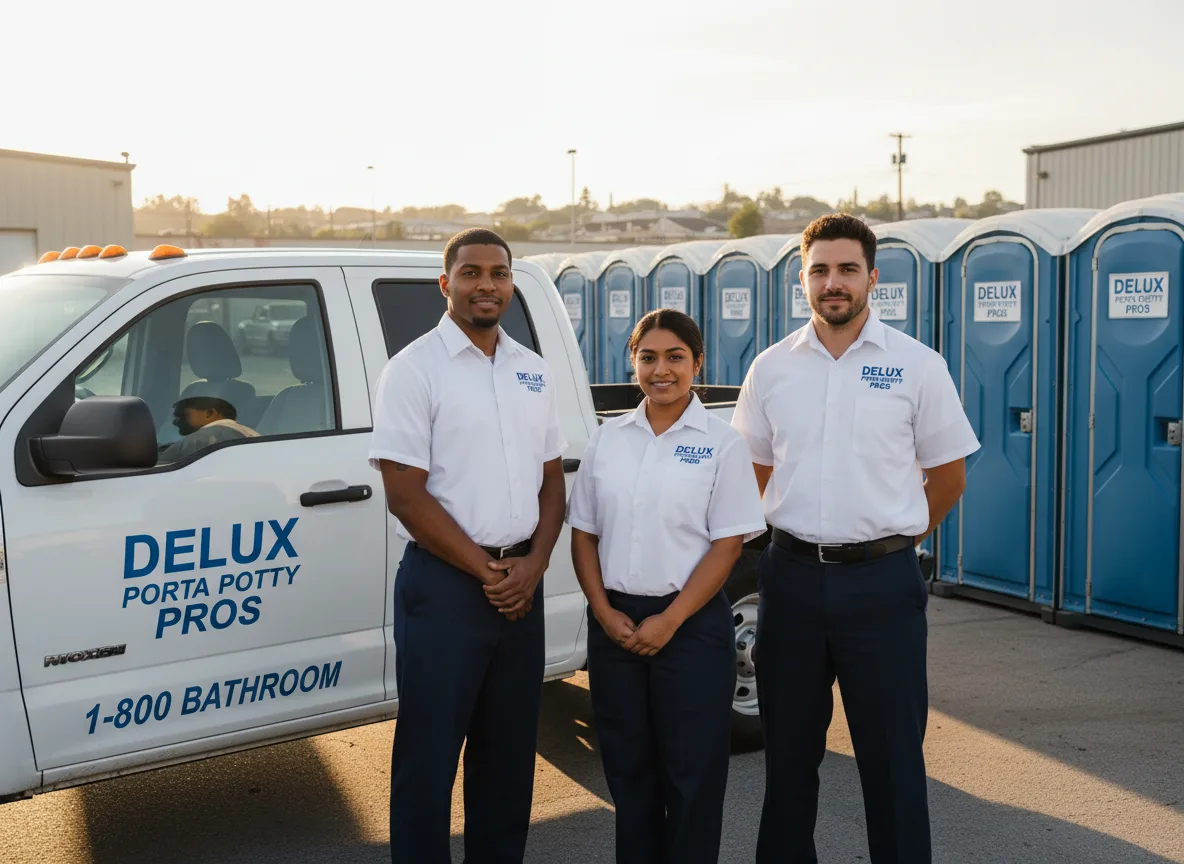 Long-Term Portable Toilet Rental company in Dickinson, TX